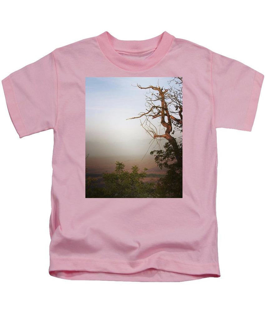 Foggy Morning - Kids T-Shirt