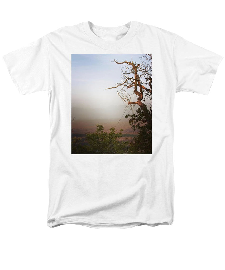 Foggy Morning - Men's T-Shirt  (Regular Fit)