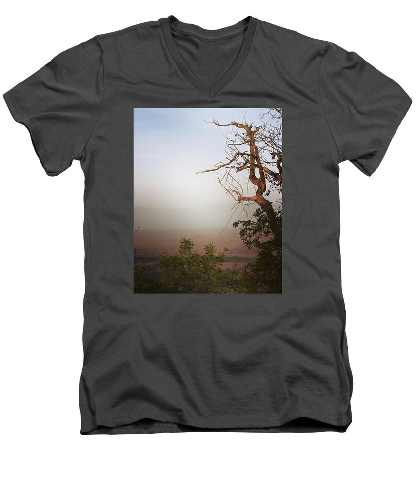 Foggy Morning - Men's V-Neck T-Shirt