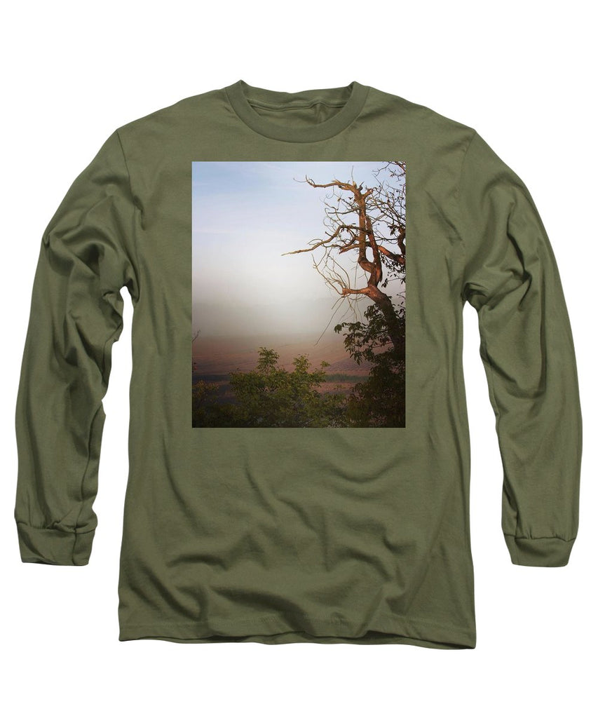 Foggy Morning - Long Sleeve T-Shirt