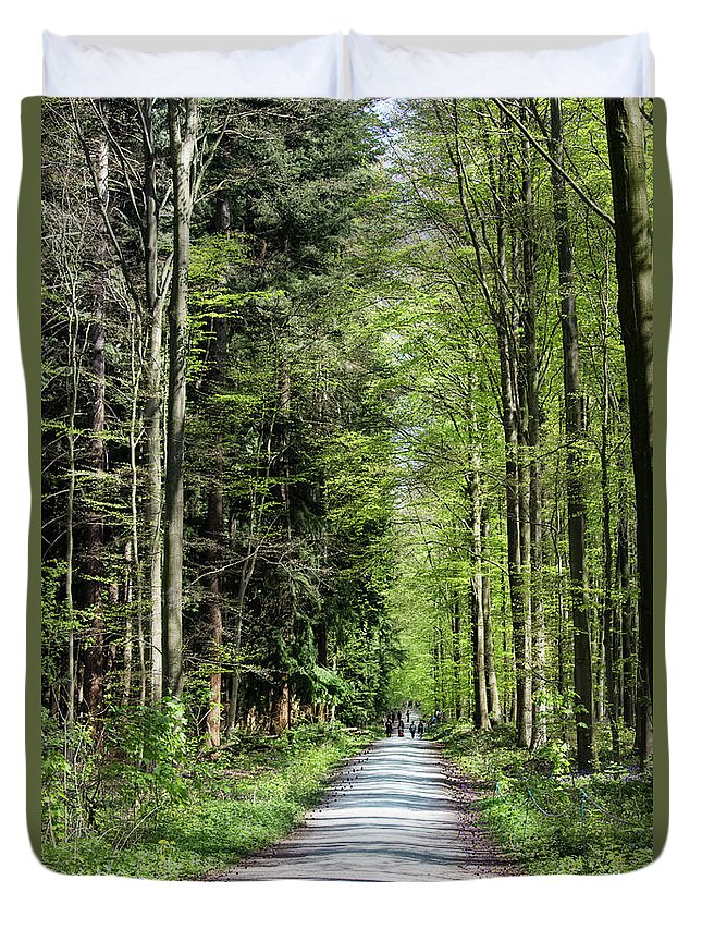 Forest Path - Duvet Cover