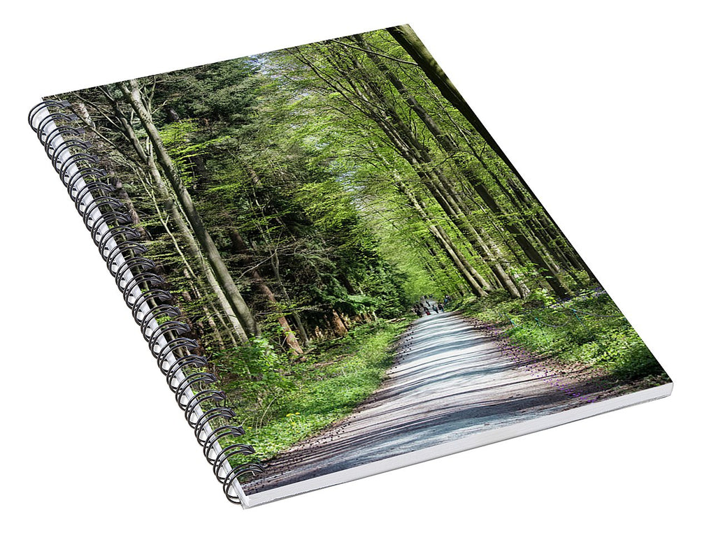 Forest Path - Spiral Notebook