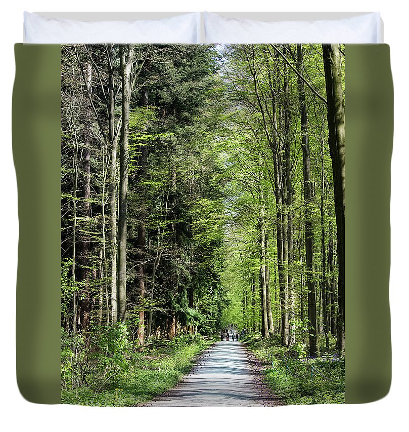 Forest Path - Duvet Cover