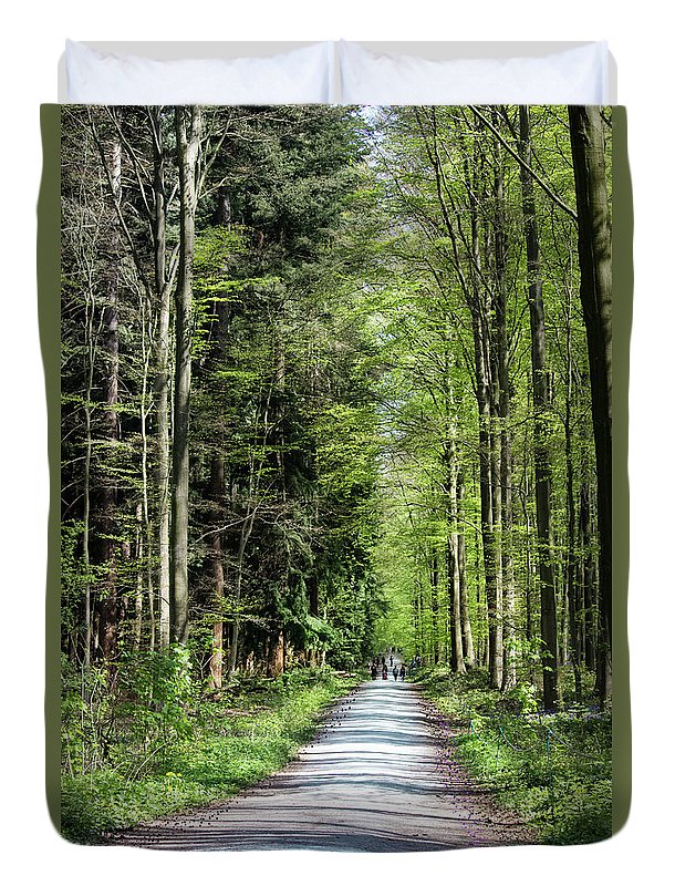 Forest Path - Duvet Cover