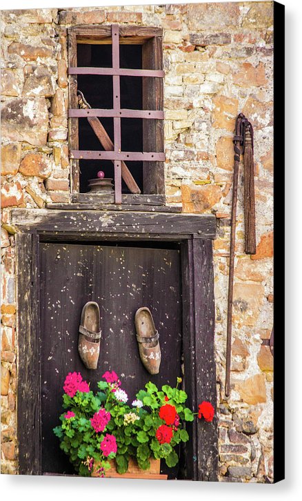 French Moments - Canvas Print