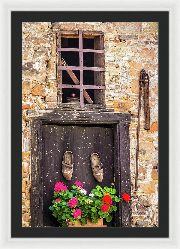 French Moments - Framed Print