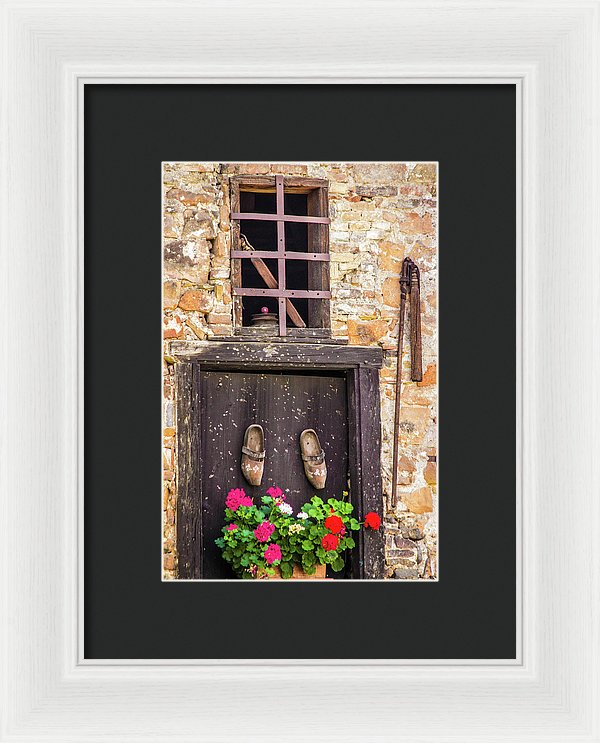 French Moments - Framed Print