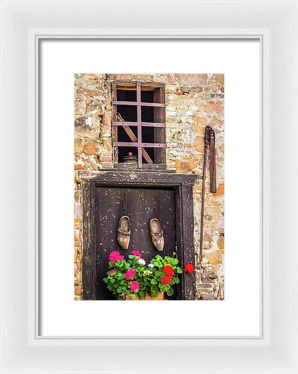 French Moments - Framed Print