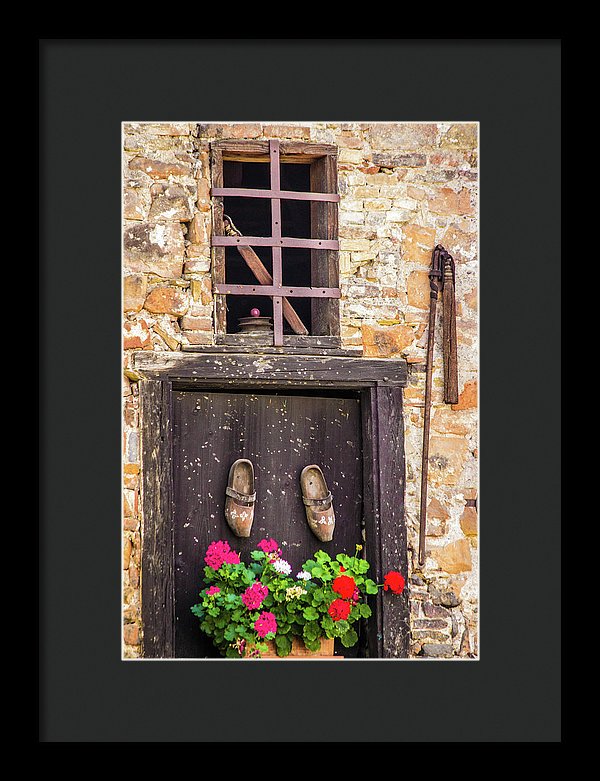 French Moments - Framed Print