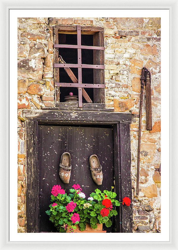 French Moments - Framed Print