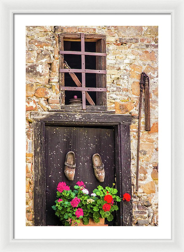 French Moments - Framed Print