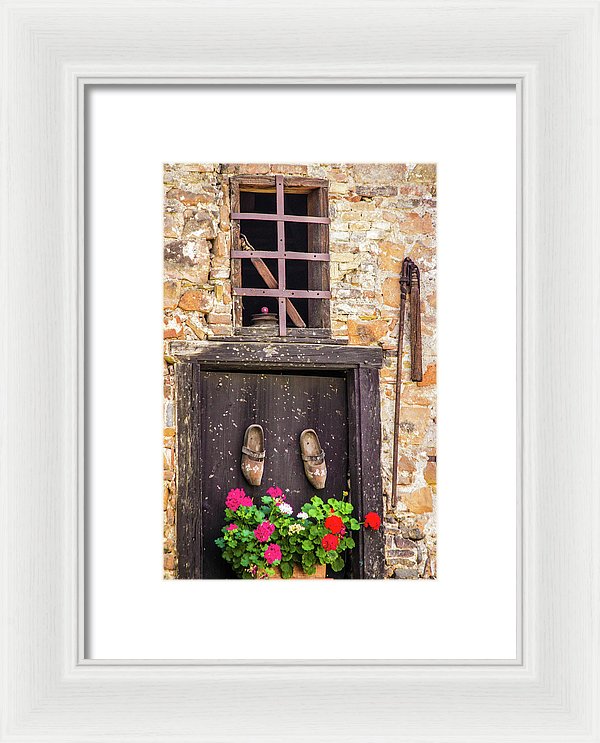 French Moments - Framed Print