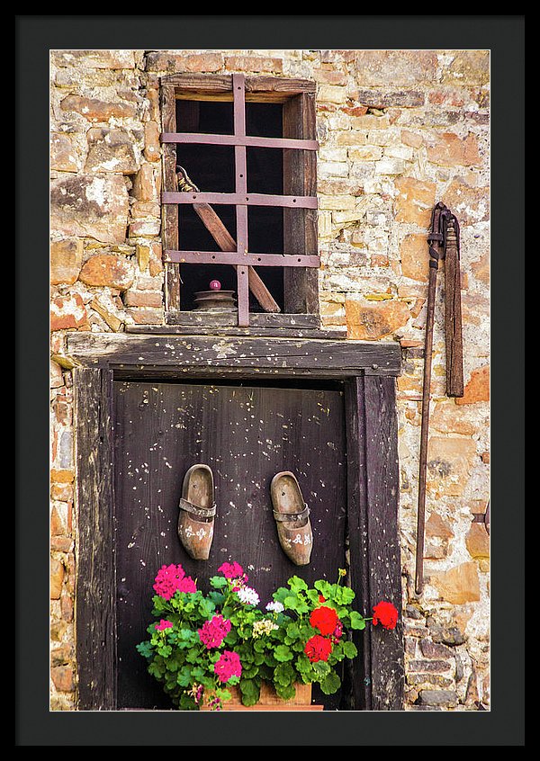 French Moments - Framed Print