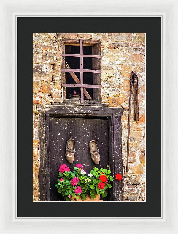 French Moments - Framed Print