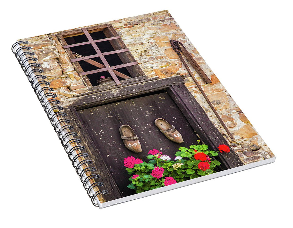 French Moments - Spiral Notebook