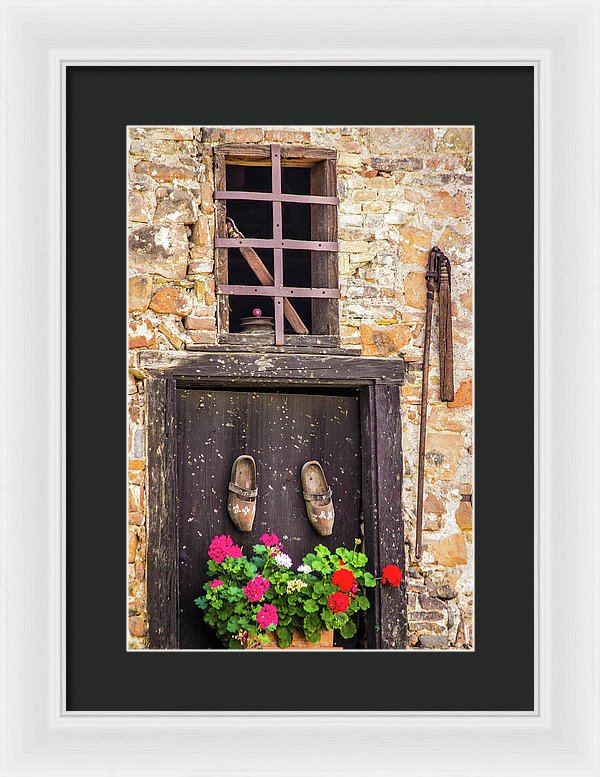 French Moments - Framed Print