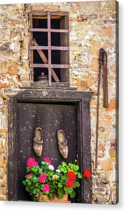 French Moments - Acrylic Print