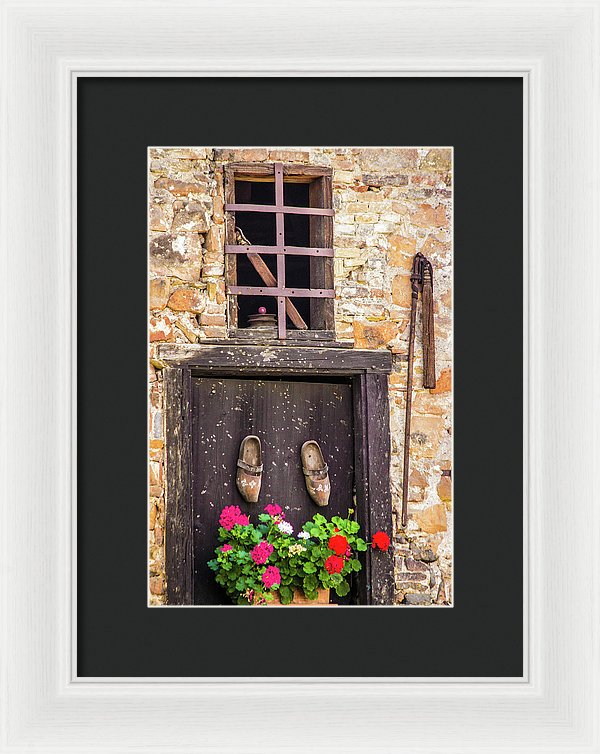 French Moments - Framed Print