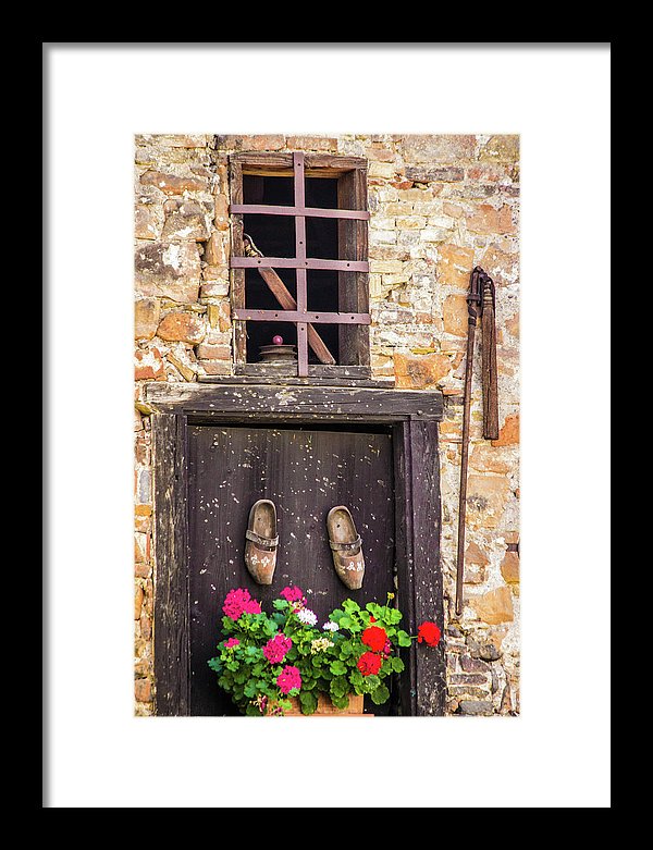 French Moments - Framed Print