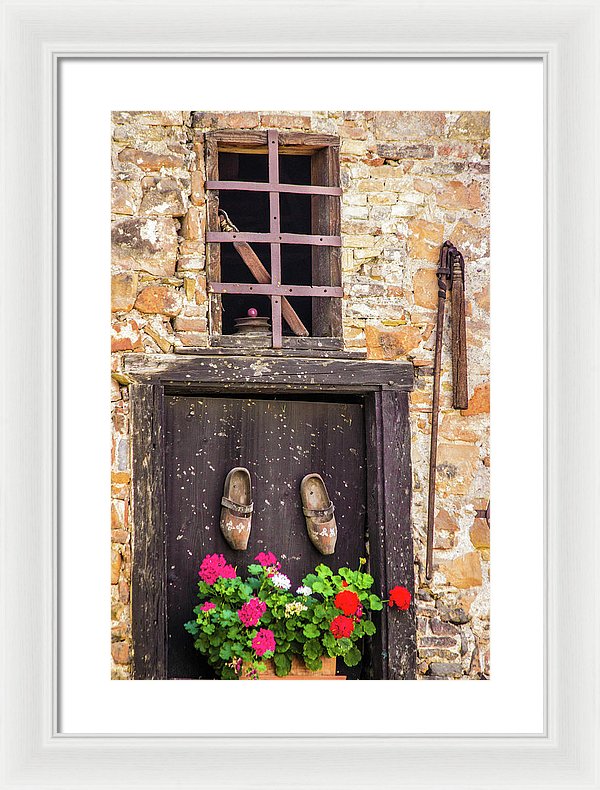 French Moments - Framed Print