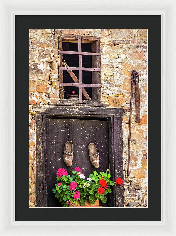 French Moments - Framed Print