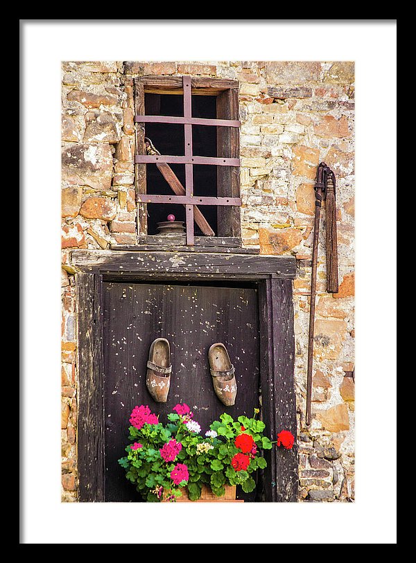 French Moments - Framed Print