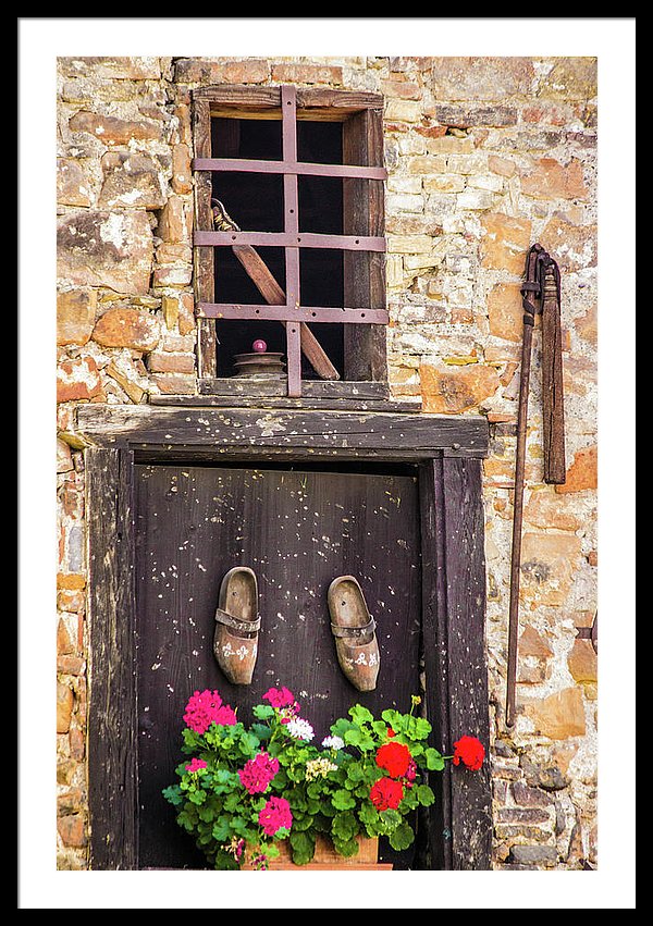 French Moments - Framed Print