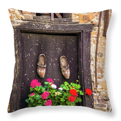 French Moments - Throw Pillow