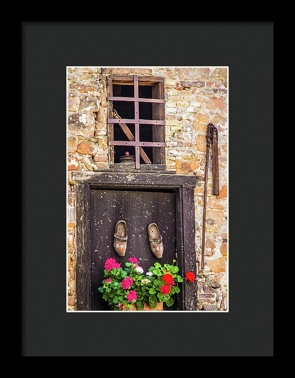 French Moments - Framed Print