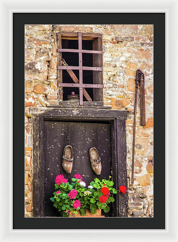 French Moments - Framed Print