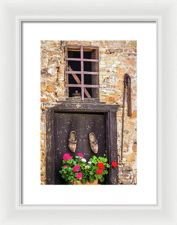 French Moments - Framed Print