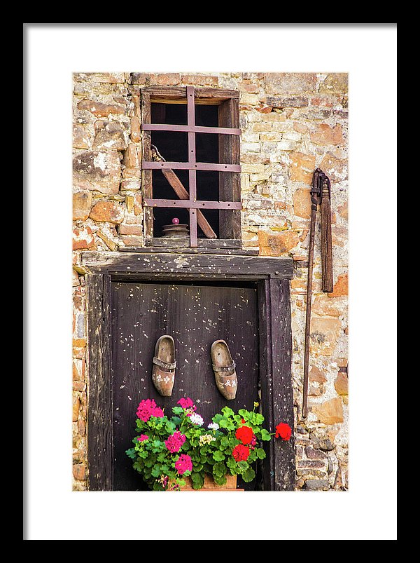 French Moments - Framed Print