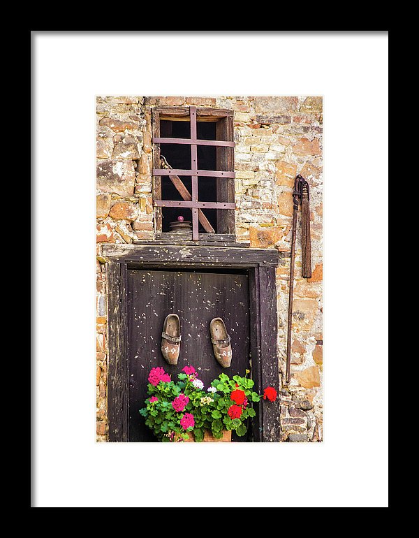 French Moments - Framed Print