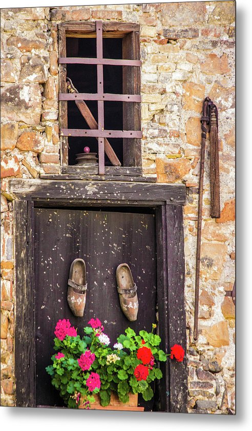 French Moments - Metal Print