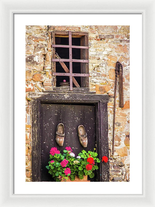 French Moments - Framed Print