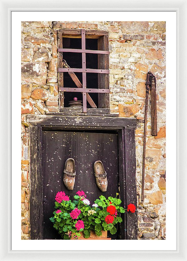 French Moments - Framed Print