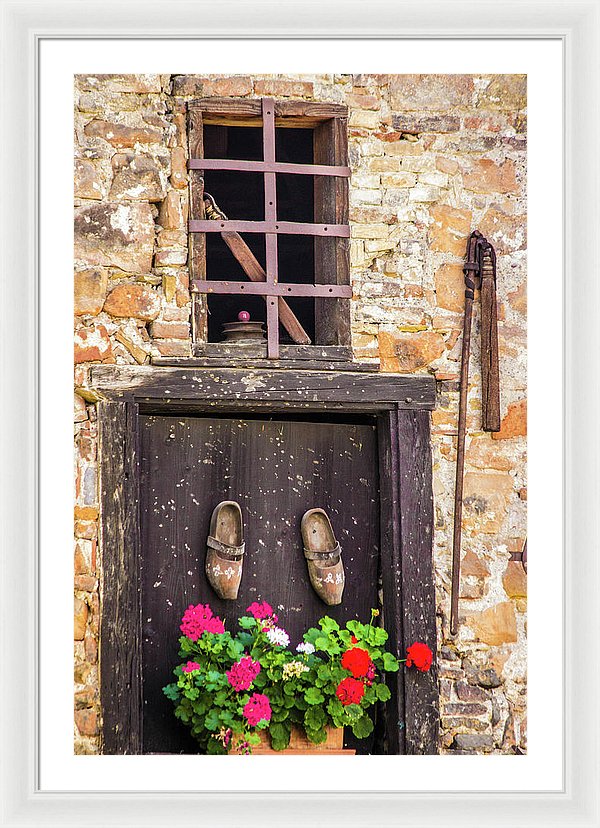 French Moments - Framed Print
