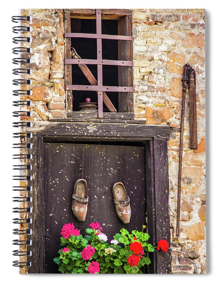 French Moments - Spiral Notebook