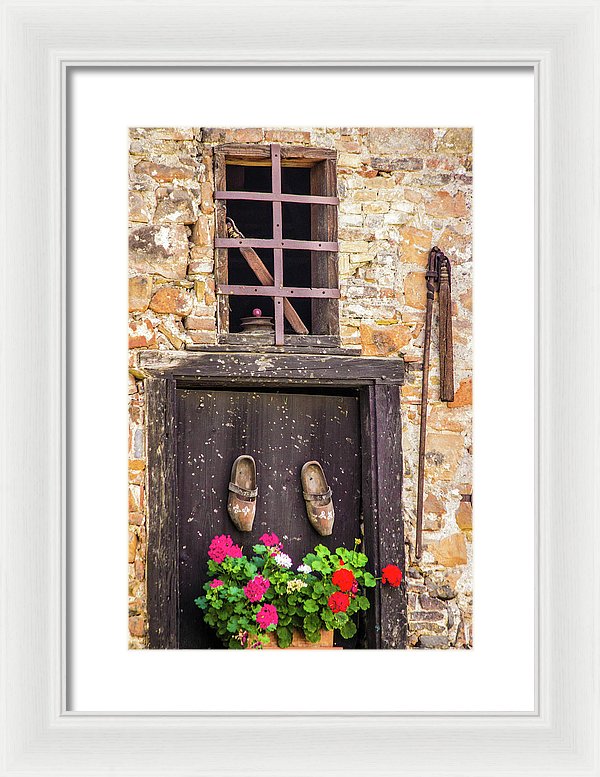 French Moments - Framed Print