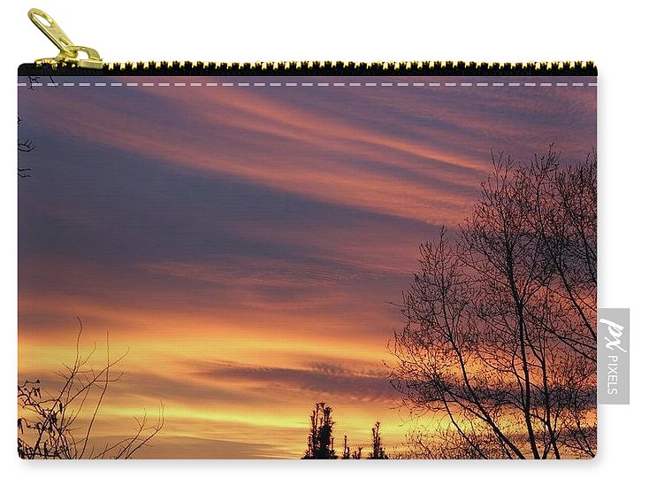Golden Reflection - Carry-All Pouch