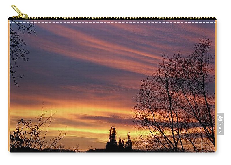 Golden Reflection - Carry-All Pouch