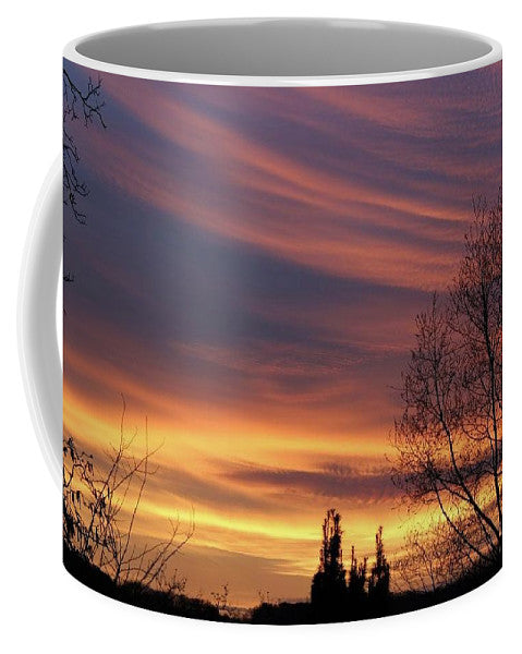 Golden Reflection - Mug