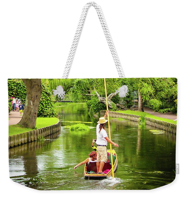 Gondola Ride Down The River - Weekender Tote Bag