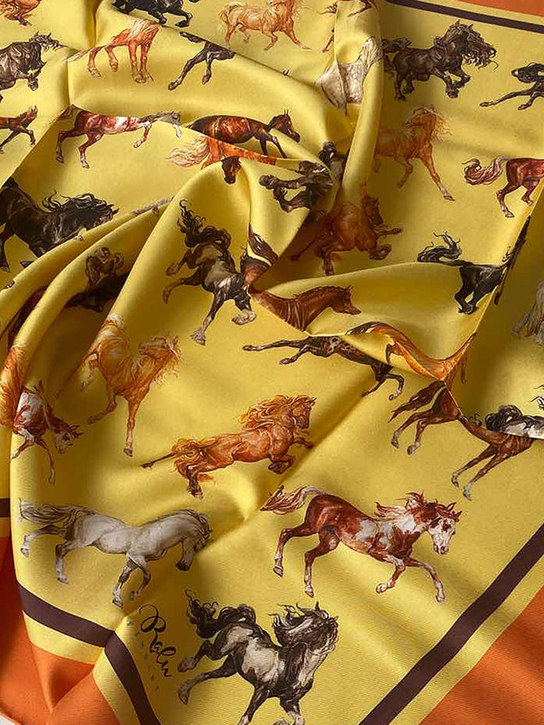 'Majestic Horses' Scarf