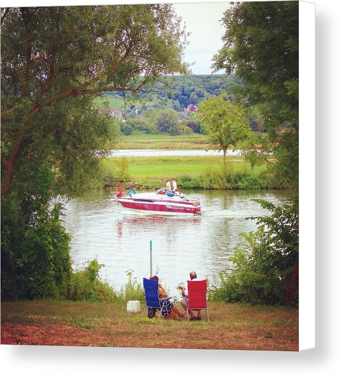 Idyllic Landscape - Canvas Print