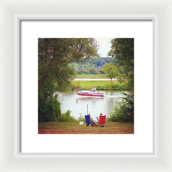 Idyllic Landscape - Framed Print