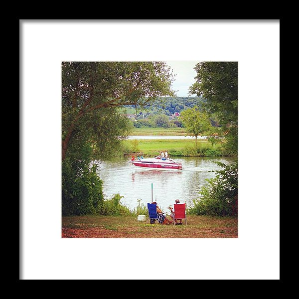 Idyllic Landscape - Framed Print