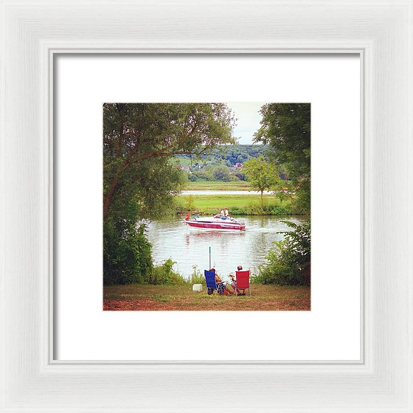 Idyllic Landscape - Framed Print