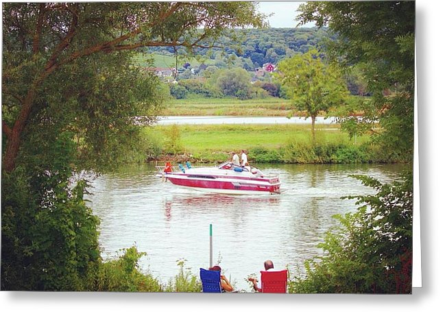 Idyllic Landscape - Greeting Card