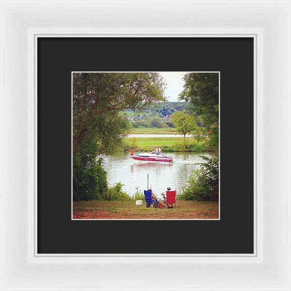 Idyllic Landscape - Framed Print